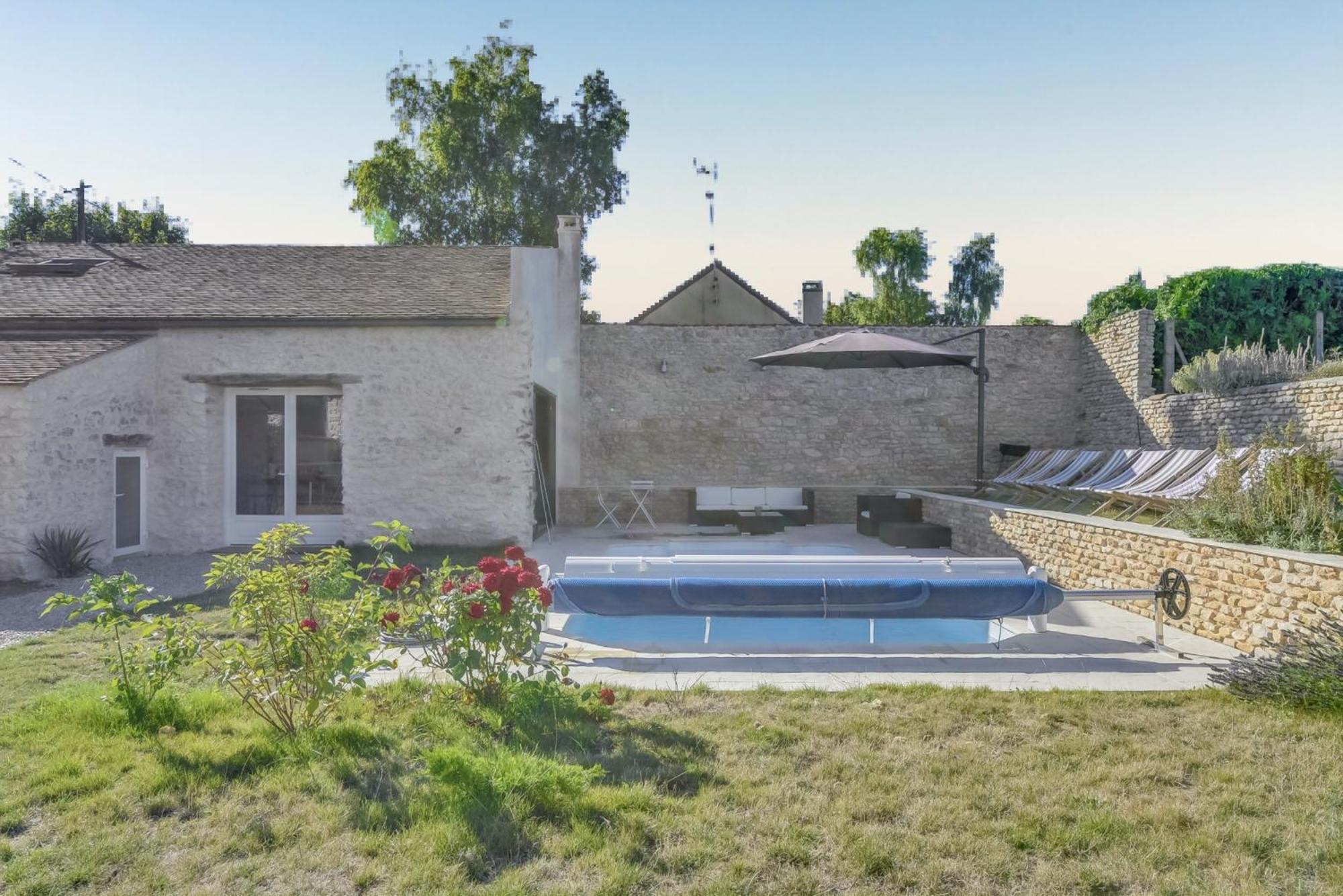Incroyable Villa A Amponville Avec Piscine Privee. 外观 照片