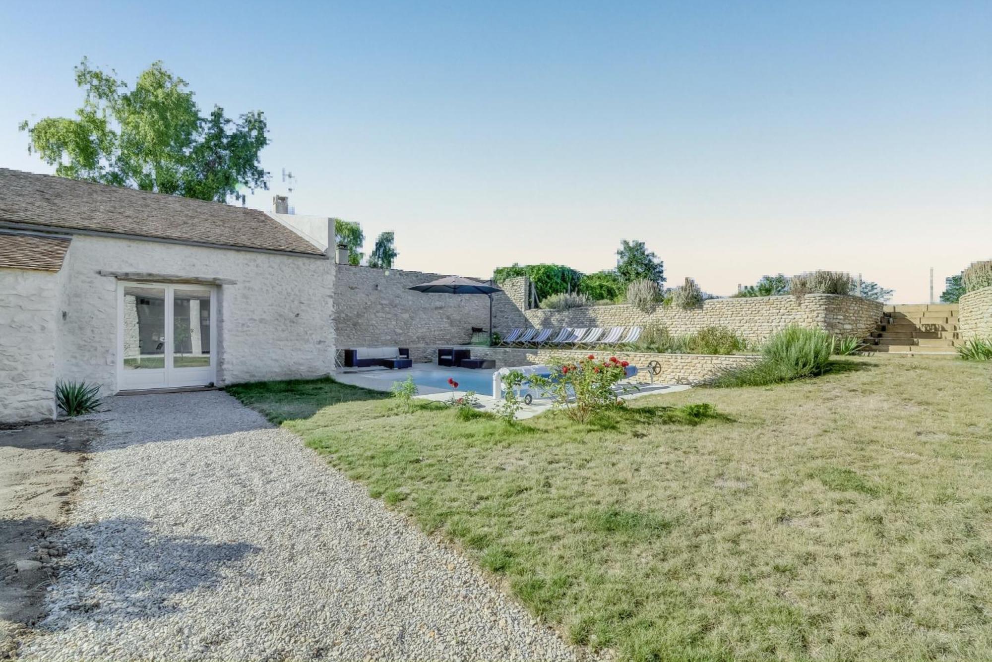 Incroyable Villa A Amponville Avec Piscine Privee. 外观 照片
